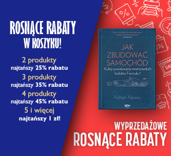 Grafika promująca wyprzedaż książcek sportowych na labotiga.pl